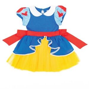 Taylor Joelle Snow White inspired soft princess dress